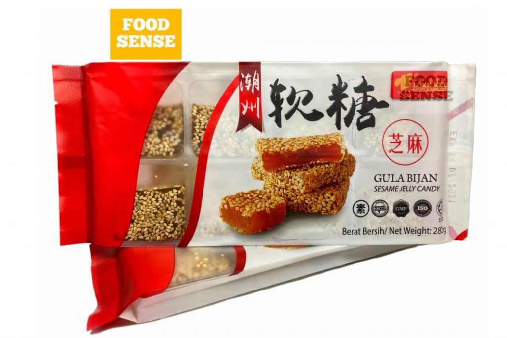 Top 10 Sesame Snacks in Malaysia 2025 10 Loke Kee Kai Sesame Jelly Candy