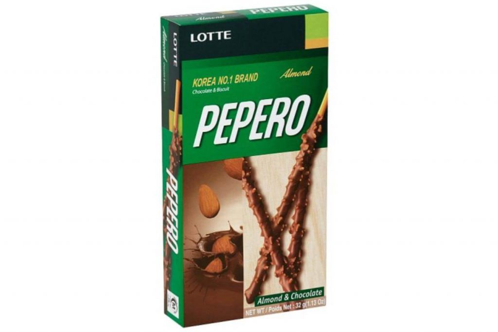 Top 10 Almond Snacks in Malaysia 2025 7 Lotte Pepero Almond Pepero Big Pack