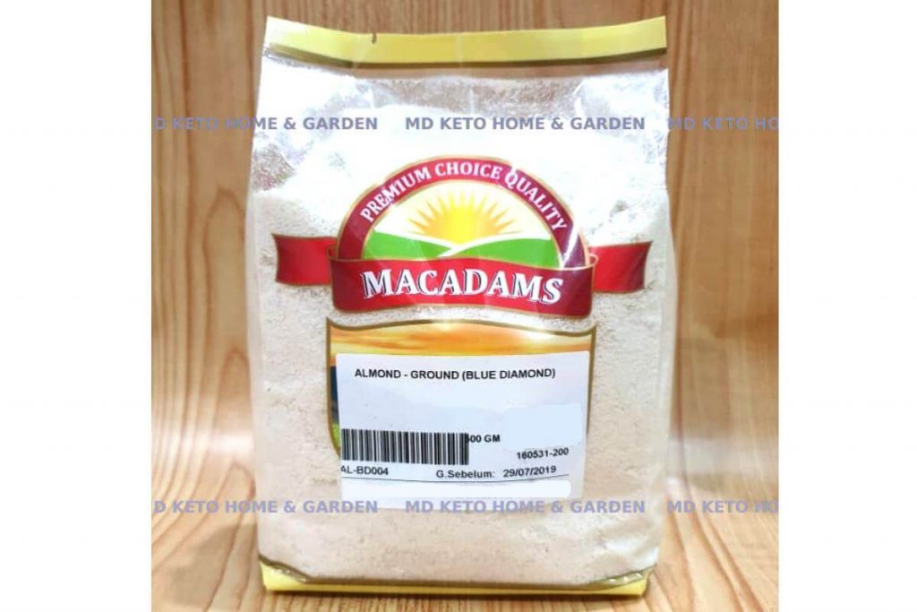 10 Serbuk Badam Terbaik di Malaysia 2025 9 MACADAMS almond flour