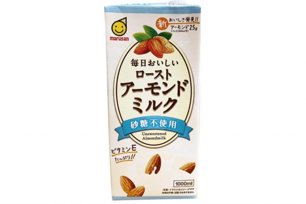 10 Minuman Jepun Terbaik di Malaysia 2025 11 MARUSAN Roasted Almond Milk Unsweetened