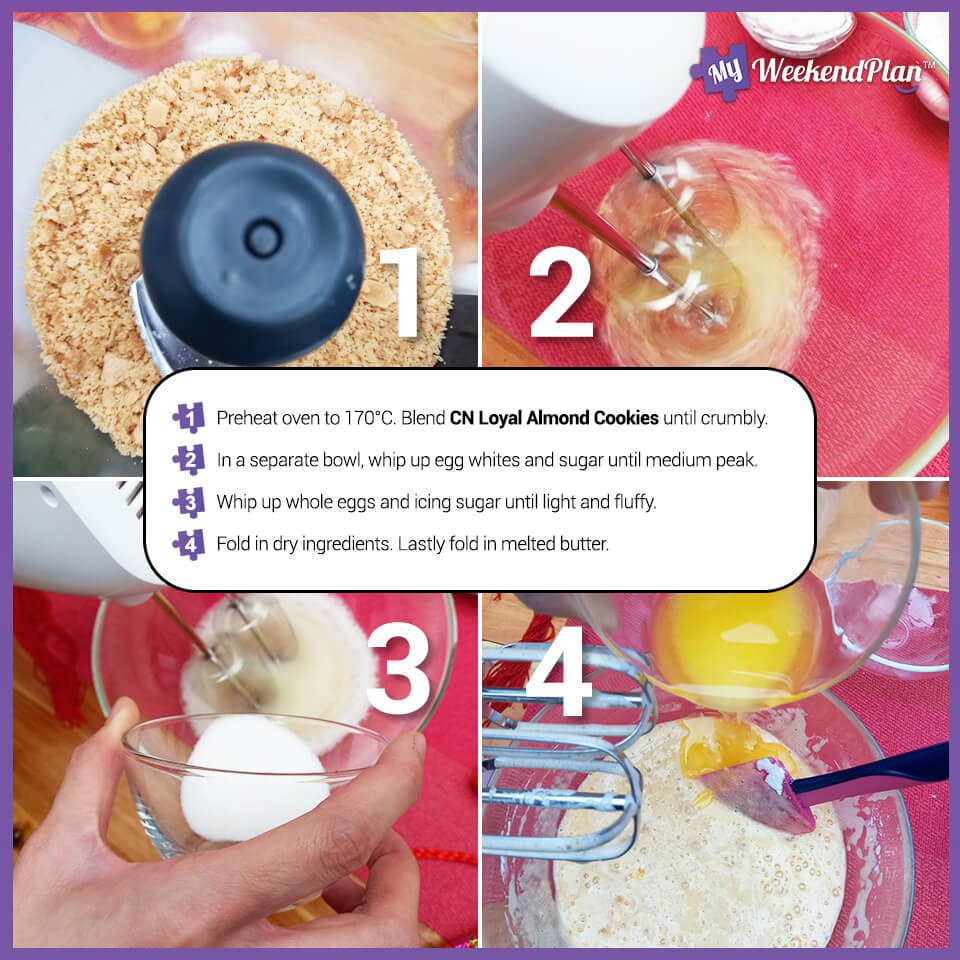 Mandarin Orange Almond Cake