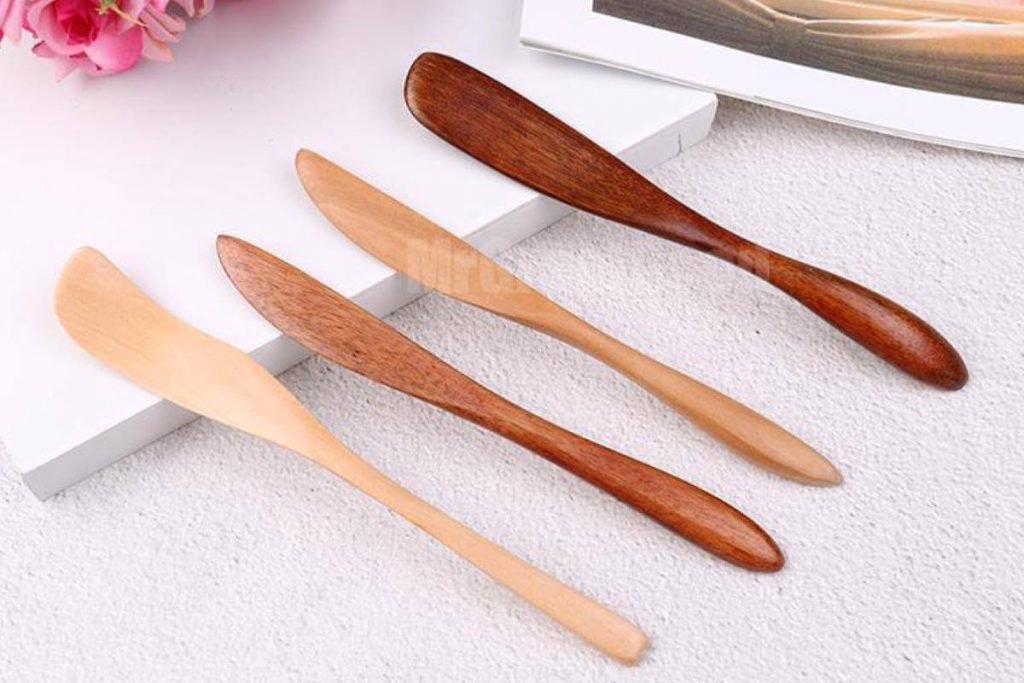 Top 10 Butter Knife In Malaysia 2025 9 MrGreat Delicate Natural Wooden Butter Knife