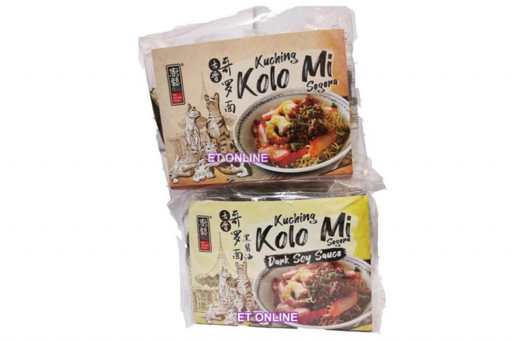 Top 10 Pre-Cook Instant Noodles 2025 (tomyam mee, pan mee, prawn noodles) 2 NSNL Spicy Crispy Shrimp Sarawak Kolo Mee Dry