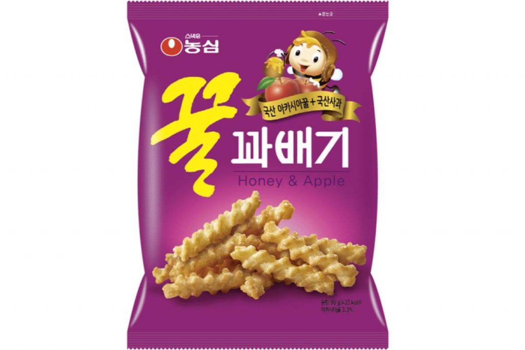 10 Snek Madu Terbaik Di Malaysia 2025 2 Nongshim Honey Twist Snacks