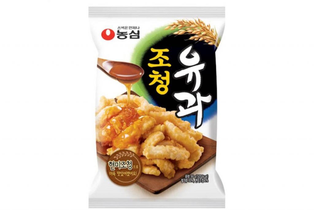 10 Snek Madu Terbaik Di Malaysia 2025 3 Nongshim Jocheong Yugwa with Honey