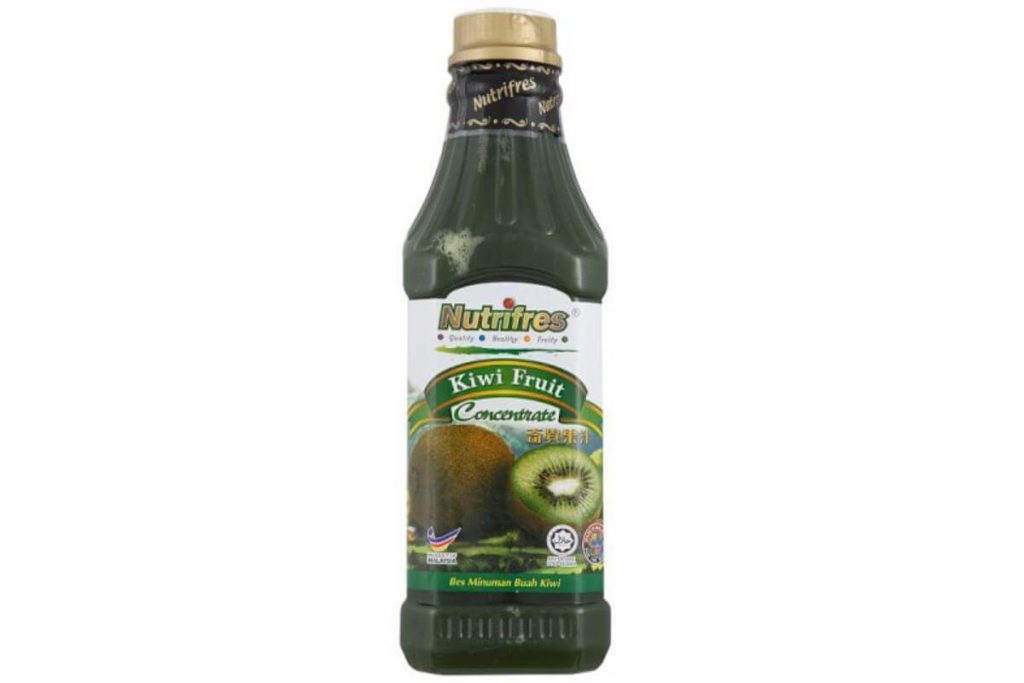 Top 10 Best Kiwi Drinks In Malaysia 2025 2 Nutrifres Kiwi Fruit Juice Concentrate