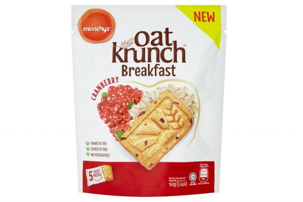Top 10 Cranberry Snacks In Malaysia 2025 5 Oat Krunch Breakfast Cranberry