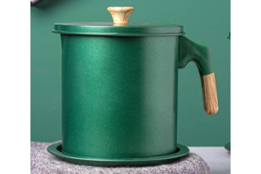 Top 10 Cooking Oil Filter Pot In Malaysia 2025 8 Ommo Ostia Oil Strainer Wooden