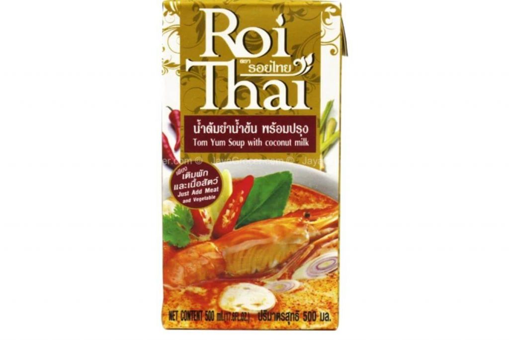 10 Pes Kari Terbaik di Malaysia 2025 4 Roi Thai Tom Yum Soup with Coconut Milk