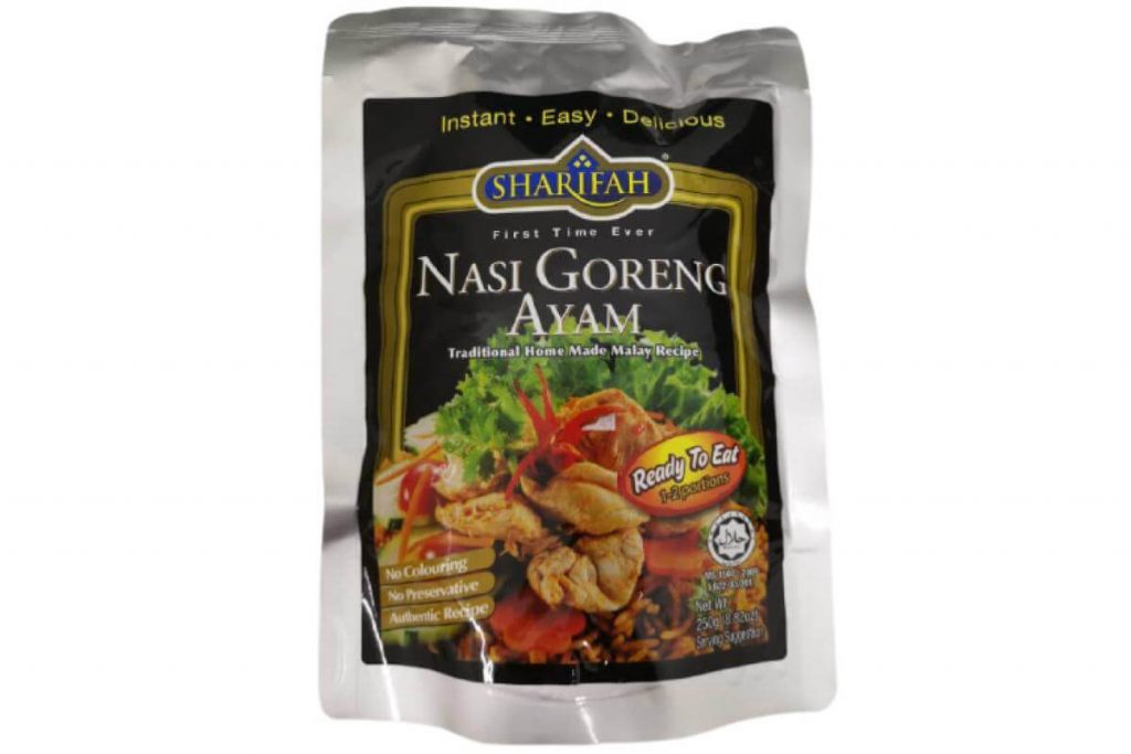 10 Nasi Goreng Segera Terbaik di Malaysia 2025 3 SHARIFAH Nasi Goreng Ayam