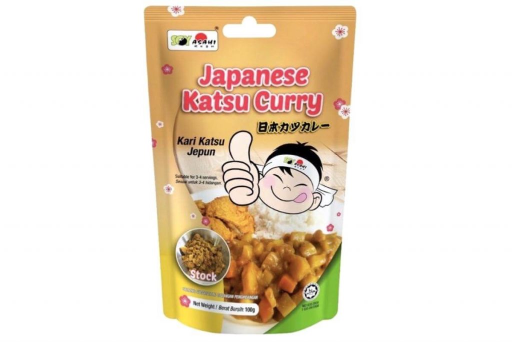10 Pes Kari Terbaik di Malaysia 2025 9 SOY ASAHI JAPANESE KATSU CURRY G HALAL JAPANESE CURRY STOCK