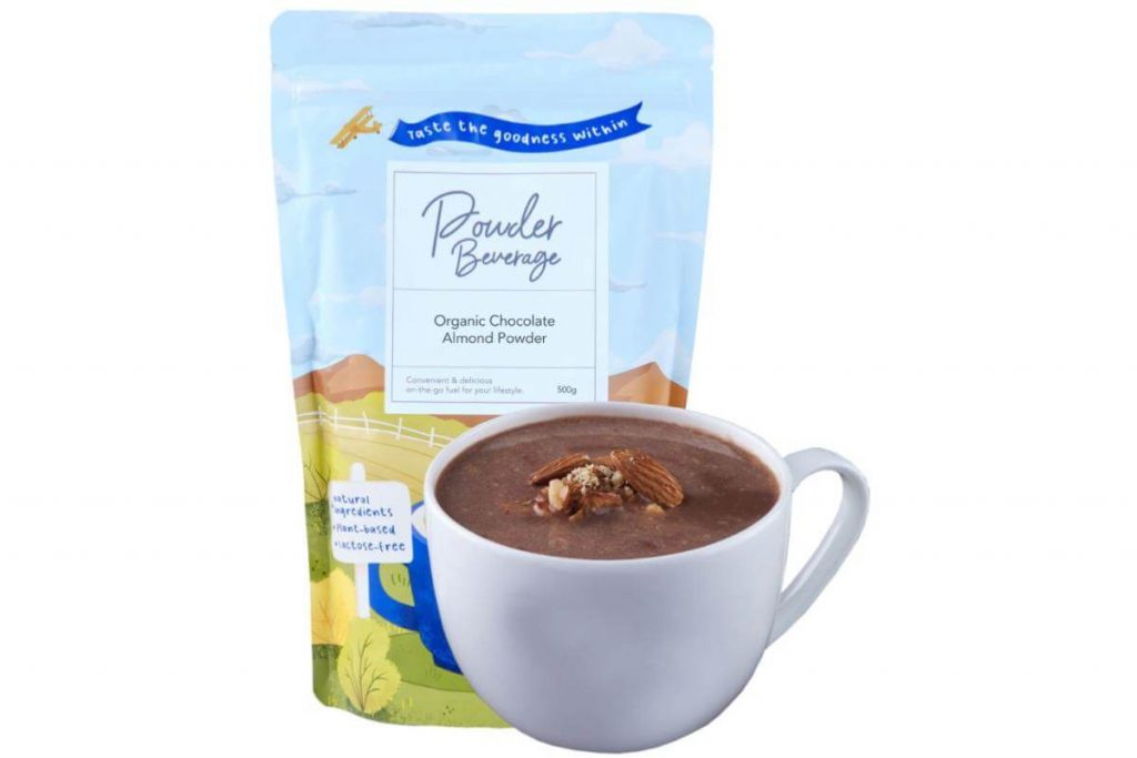 10 Serbuk Badam Terbaik di Malaysia 2025 7 Signature Market Organic Chocolate Almond Powder