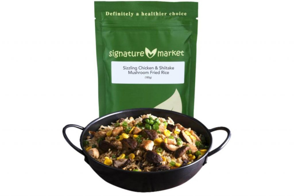 10 Nasi Goreng Segera Terbaik di Malaysia 2025 8 Signature Market Sizzling Chicken Shiitake Mushroom Fried Rice