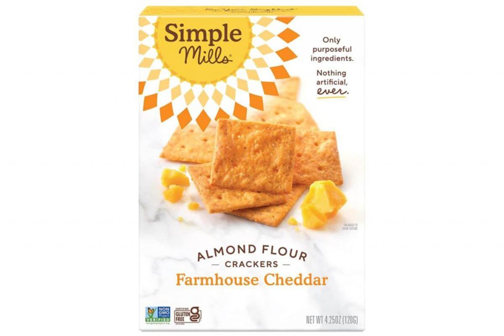 Top 10 Almond Snacks in Malaysia 2025 10 Simple Mills Almond Flour Crackers