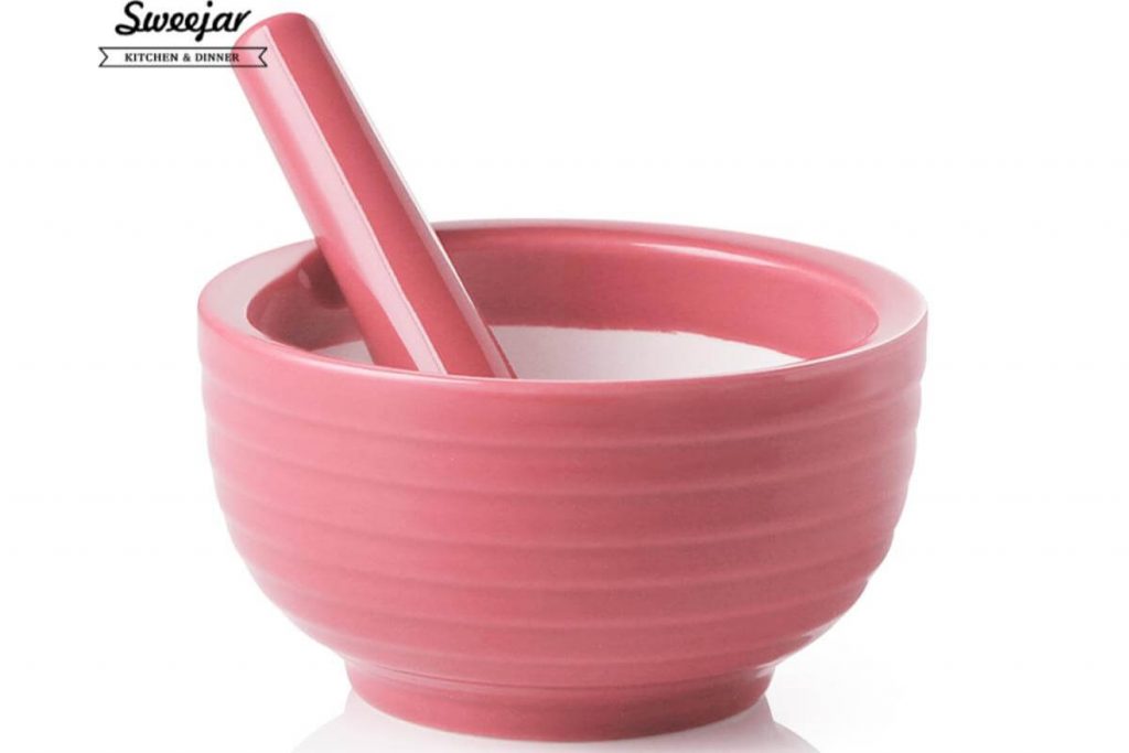 Top 10 Pestle and Mortar In Malaysia 2025 11 Sweejar Ceramic Mortar and Pestle Set