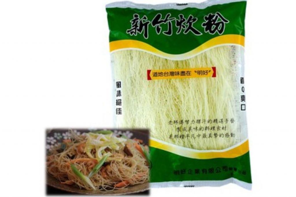 Top 10 Pre-Cook Instant Noodles 2025 (tomyam mee, pan mee, prawn noodles) 6 Taiwan Hsin Chu Rice Noodles