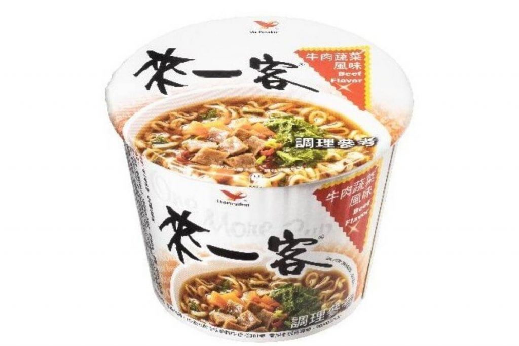 Top 6 Taiwan Instant Noodle in Malaysia 2025 6 Taiwan LaiYiKe Cup Noodles
