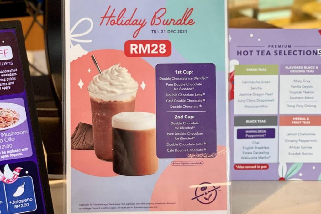 The Coffee Bean & Tea Leaf® Celebrates Christmas With A Whole NEW Menu! 10 The Coffee Bean Tea Leaf® Celebrates Christmas With A Whole NEW Holiday Menu And Returning Festive Flavours