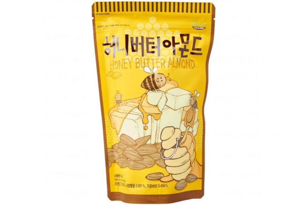 Top 10 Almond Snacks in Malaysia 2025 2 Toms Farm Honey Butter Almond
