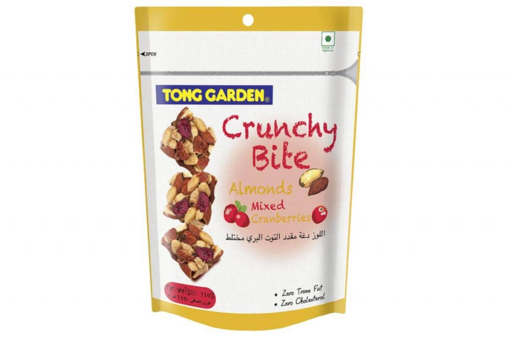 Top 10 Cranberry Snacks In Malaysia 2025 9 Tong Garden Crunchy Bite Almonds Mix Cranberries