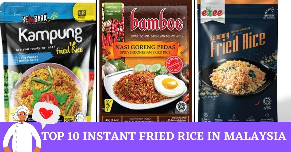 Top Instant Fried Rice in Malaysia