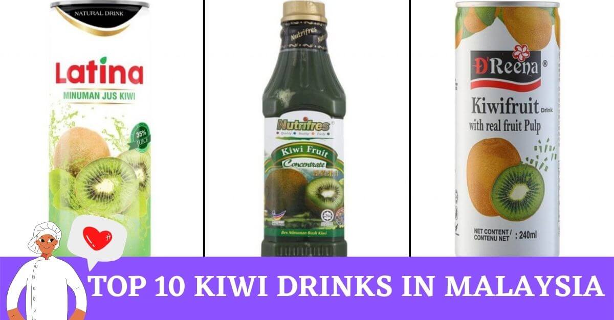 Top Kiwi Drinks In Malaysia