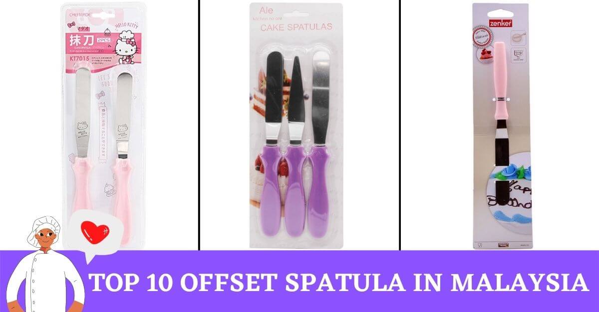 Top Offset Spatula In Malaysia