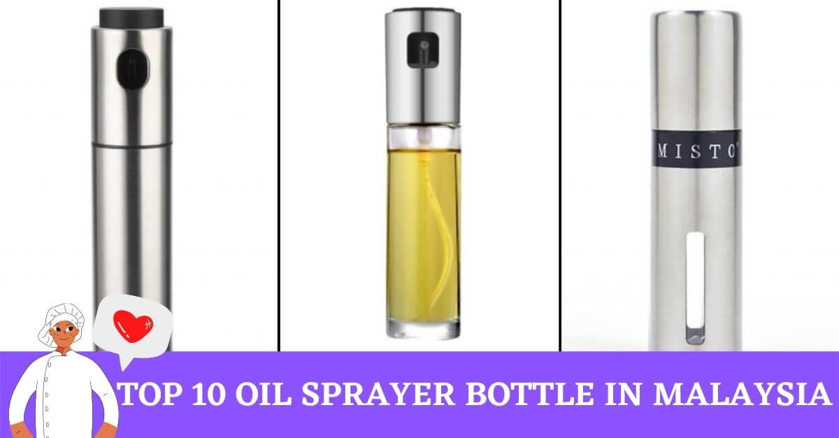 Top Oil Sprayer Bottle In Malaysia