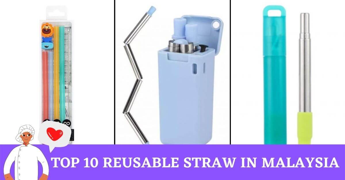 Top Reusable Straw In Malaysia