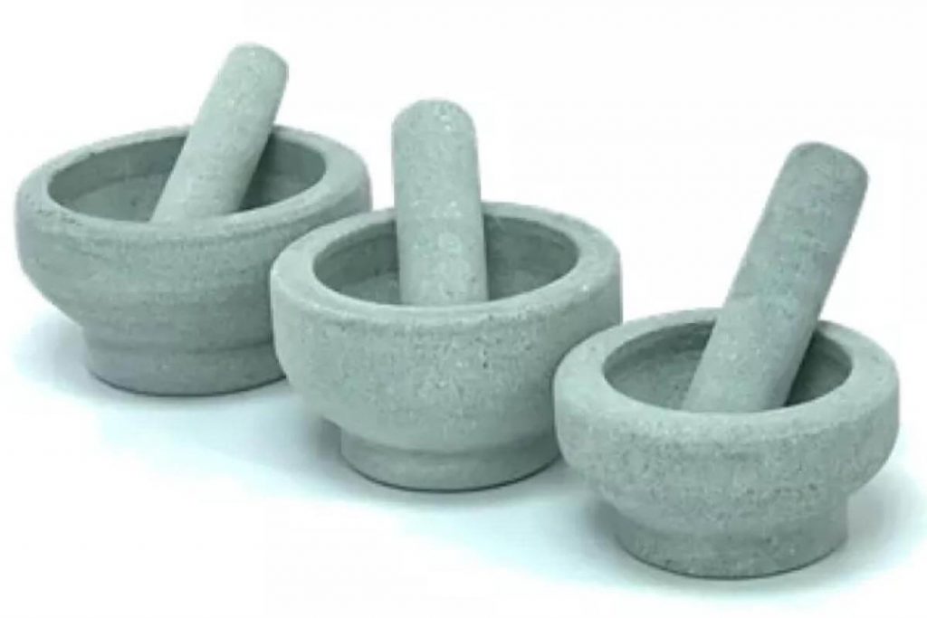 Top 10 Pestle and Mortar In Malaysia 2025 2 UGold Stone Mortar And Pestle Set