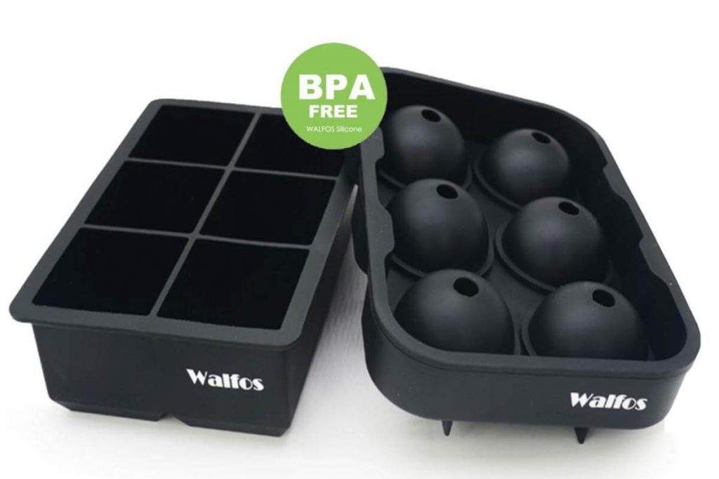 Top 10 Ice Mold In Malaysia 2025 6 Walfos Silicone Cell Ice Ball Cube Mold