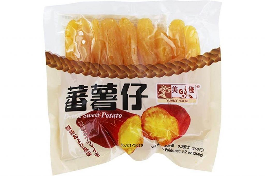 Top 10 Sweet Potato Snacks In Malaysia 2025 3 Yummy House Dried Sweet Potato