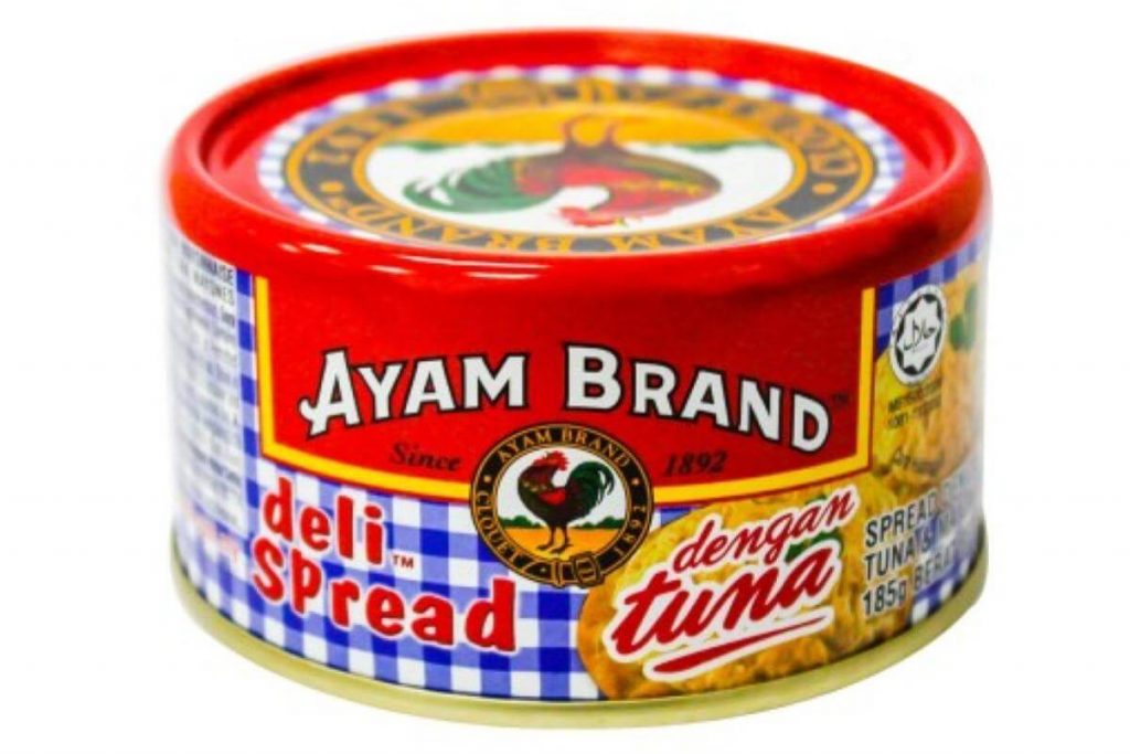 Top 10 Best Canned Salmon in Malaysia 2025 11 AYAM BRAND Deli Spread