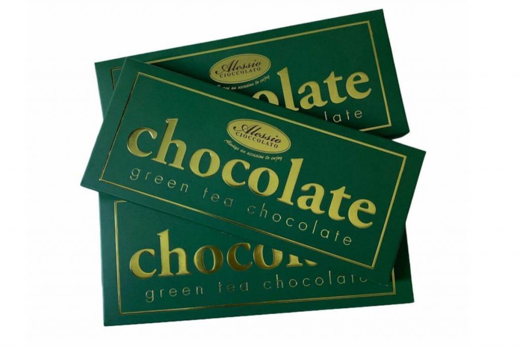 10 Coklat Matcha/ Teh Hijau Terbaik di Malaysia 2025 5 Alessio Cioccolato Chocolate Bar