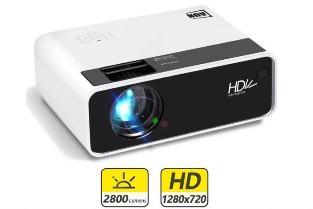 <strong>10 Projektor Mampu Milik Terbaik di Malaysia 2025</strong> 9 Aun Mini W