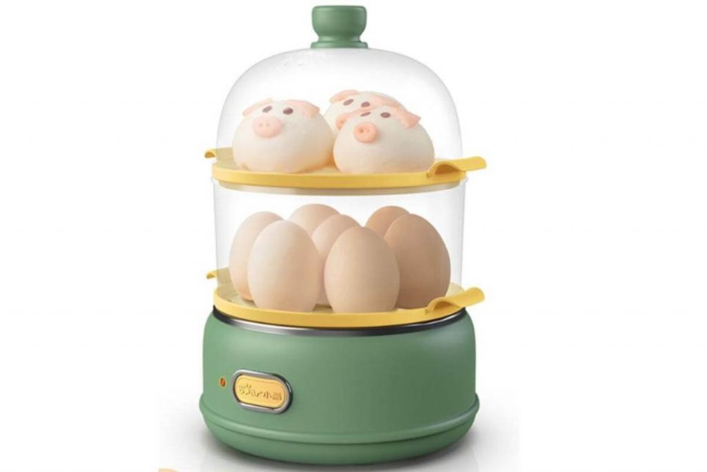 Top 10 Best Egg Steamer In Malaysia 2025 9 Bear Double layer Steamer