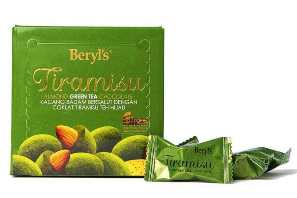 10 Coklat Matcha/ Teh Hijau Terbaik di Malaysia 2025 6 Beryls Tiramisu Green Tea