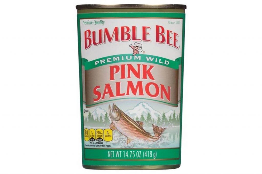 Top 10 Best Canned Salmon in Malaysia 2025 8 Bumble Bee pink salmon