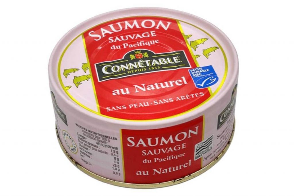 Top 10 Best Canned Salmon in Malaysia 2025 9 CONNETABLE Wild Caught Salmon