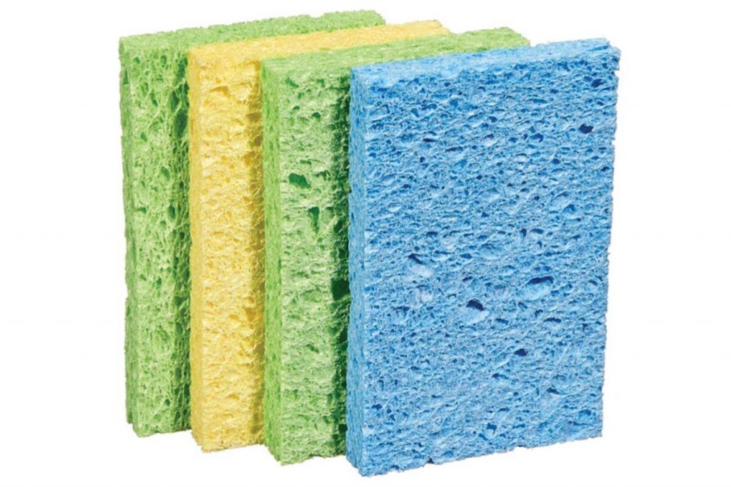 Top 10 Best Types of Cleaning Sponges 2025 2 Cellulose