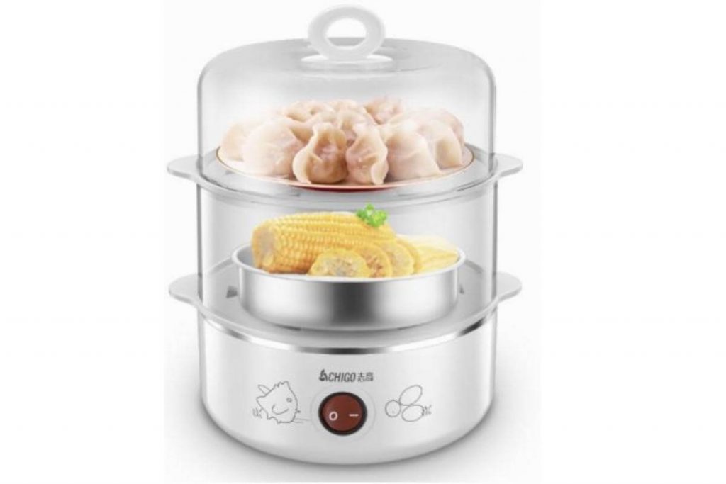 Top 10 Best Egg Steamer In Malaysia 2025 7 ChiGo Electric Egg Boiler