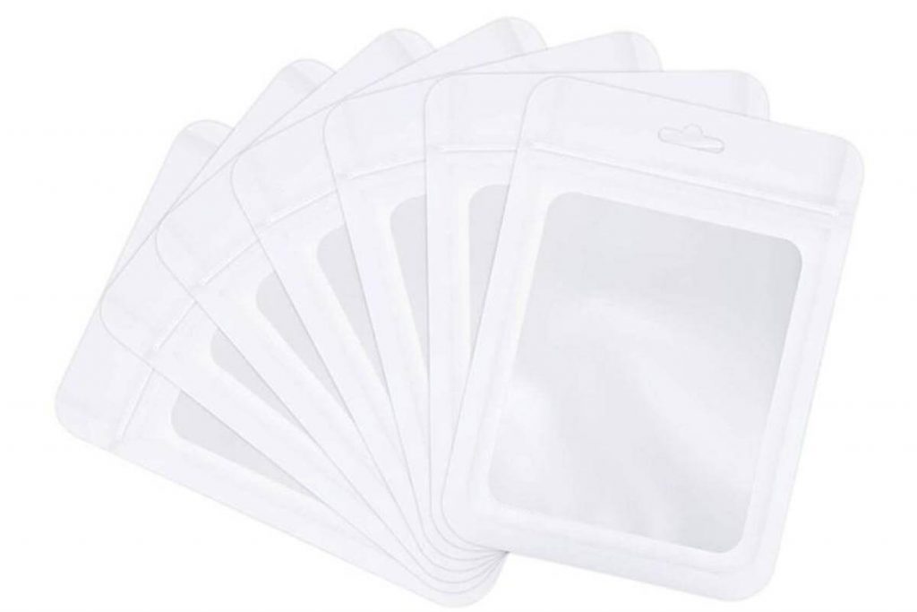Top 10 Best Ziplock Bag In Malaysia 2026 7 Cocute White Lock Pouch Package
