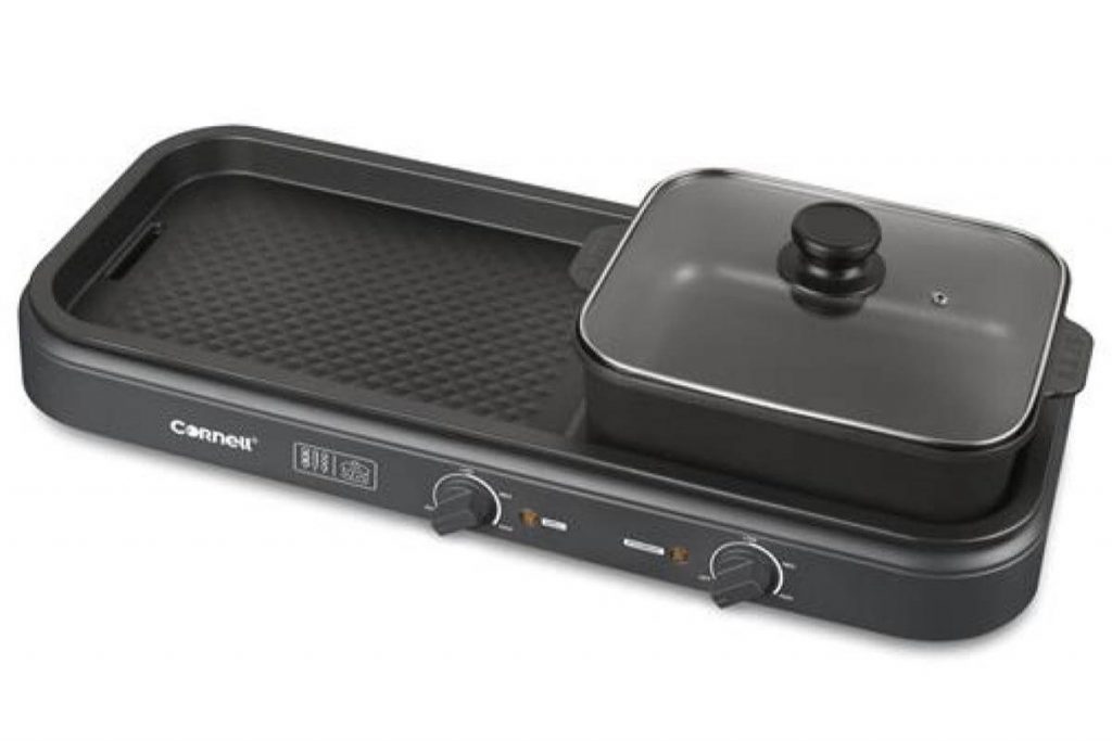 Top 10 Best Steamboat Grill In Malaysia 2025 3 Cornell in Steamboat BBQ Non Stick Grill Hot Pot Set