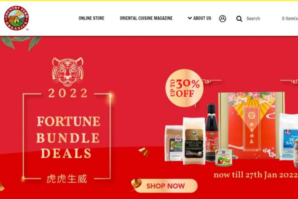 10 Kedai Online Barangan Organik di Malaysia 2025 18 Country Farm Organics