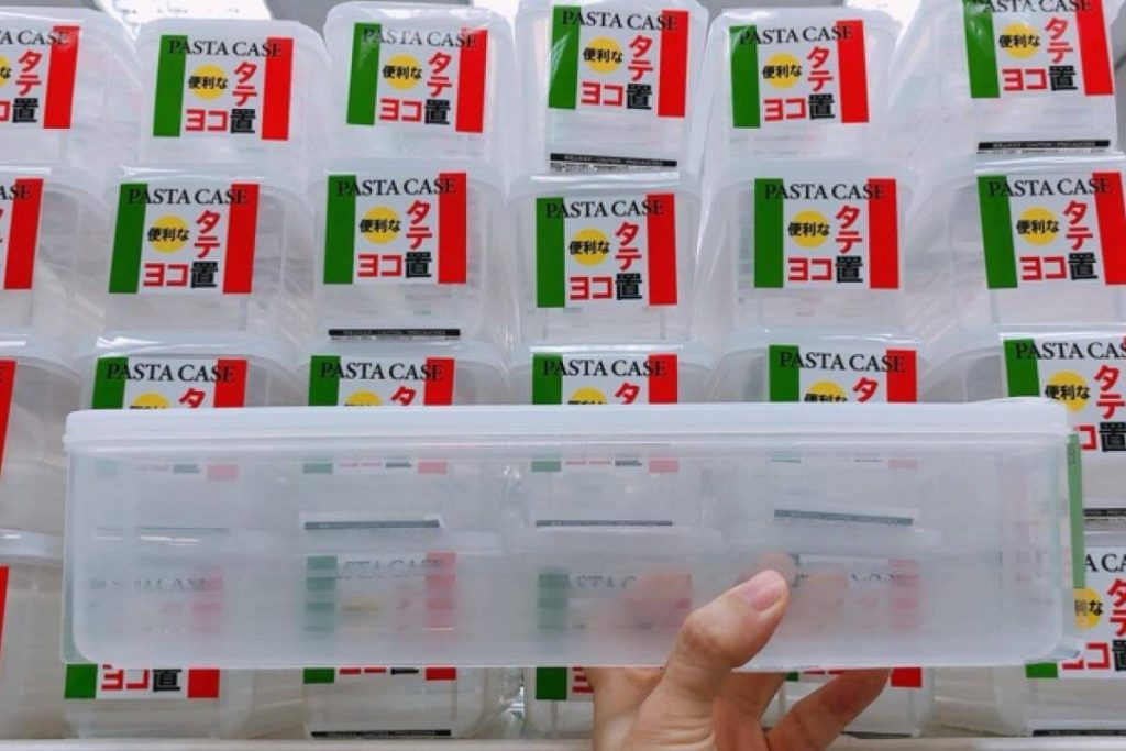 Top 10 Best Spaghetti Container In Malaysia 2025 7 Daiso Pasta Container