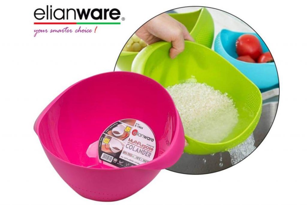 Top 10 Best Colander In Malaysia 2025 9 Elianware Dual Use Colander