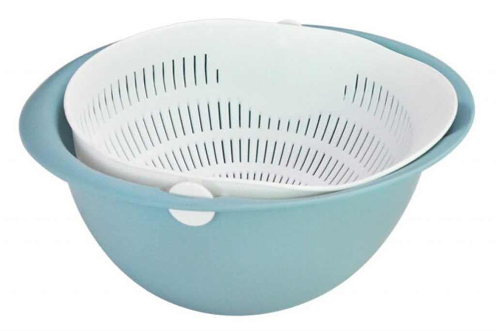 Top 10 Best Colander In Malaysia 2025 3 Frap Kitchen Plastic Colander