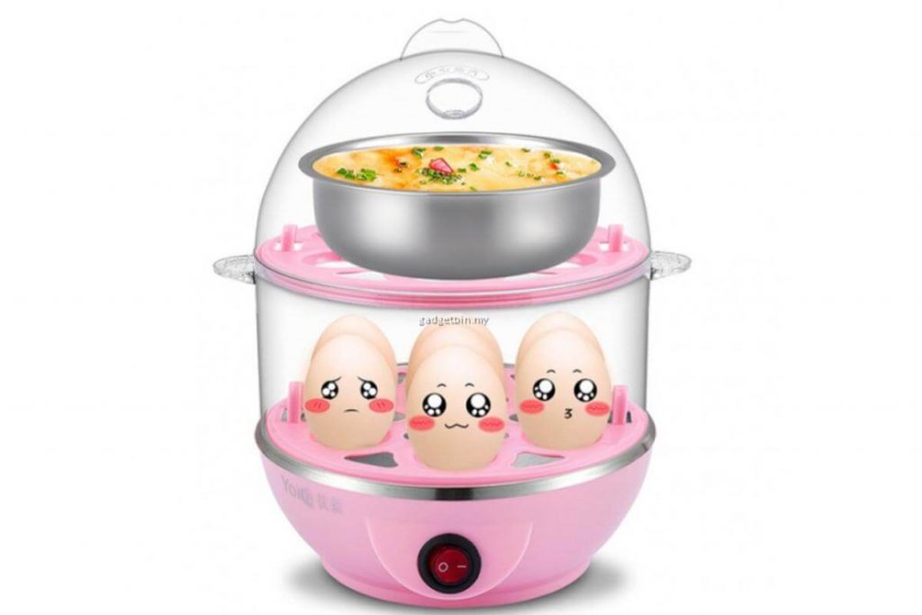 Top 10 Best Egg Steamer In Malaysia 2025 5 Gadgetbin MultiFunction Egg Steamer