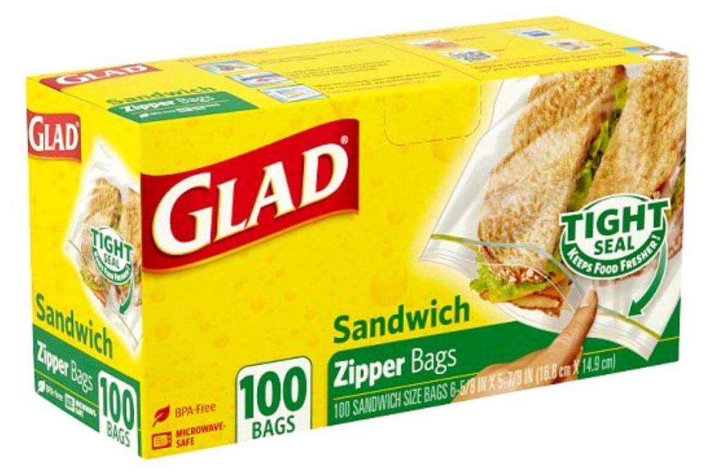 Top 10 Best Ziplock Bag In Malaysia 2026 4 Glad Zipper Bags