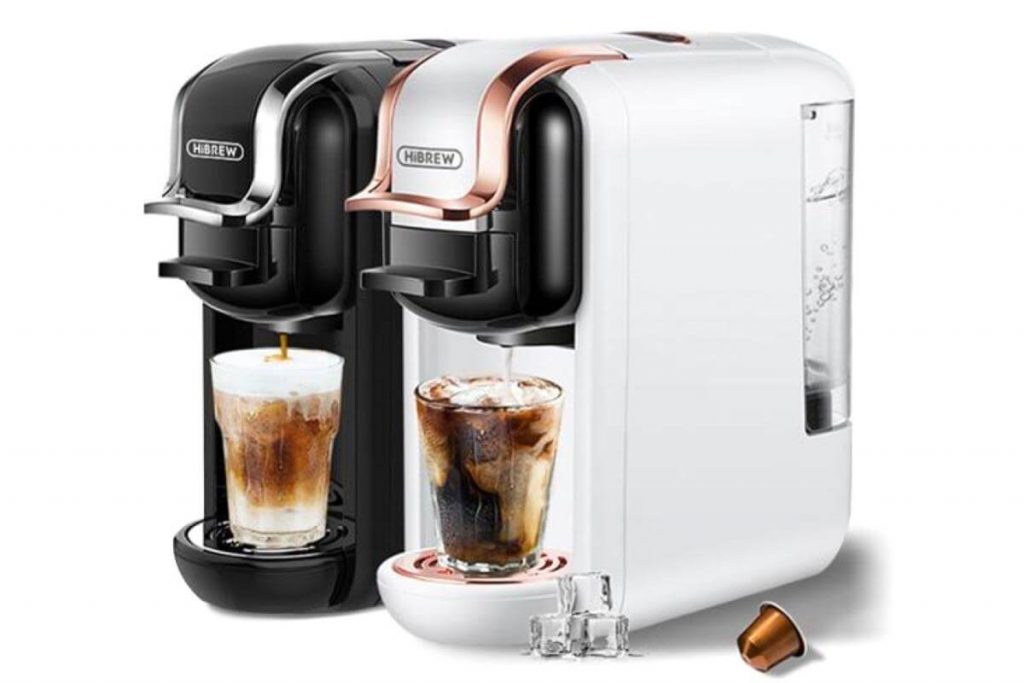 Top 10 Best Capsule Coffee Machine In Malaysia 2025 6 HiBREW in Espresso Coffee Machine